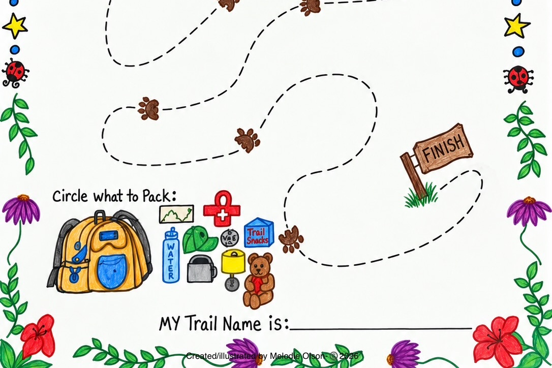 Design Your own Trail 