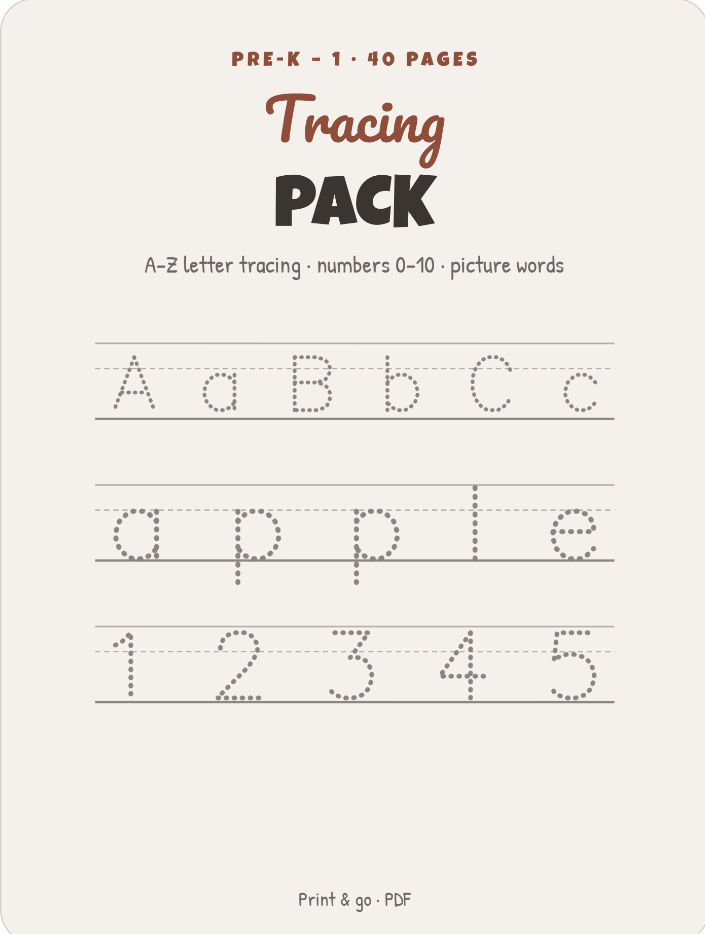 Tracing Pack